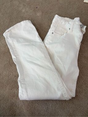 Women’s White Slim Fit Jeans